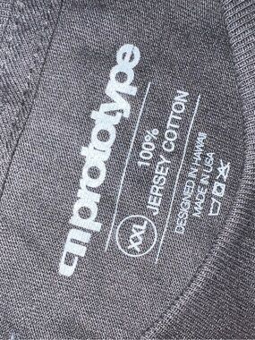 Prototype Men’s Short Sleeve Tee in Black